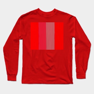 Red texture Long Sleeve T-Shirt